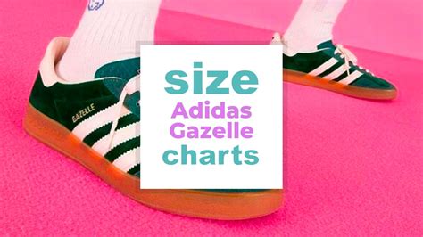 gazelle sizing chart